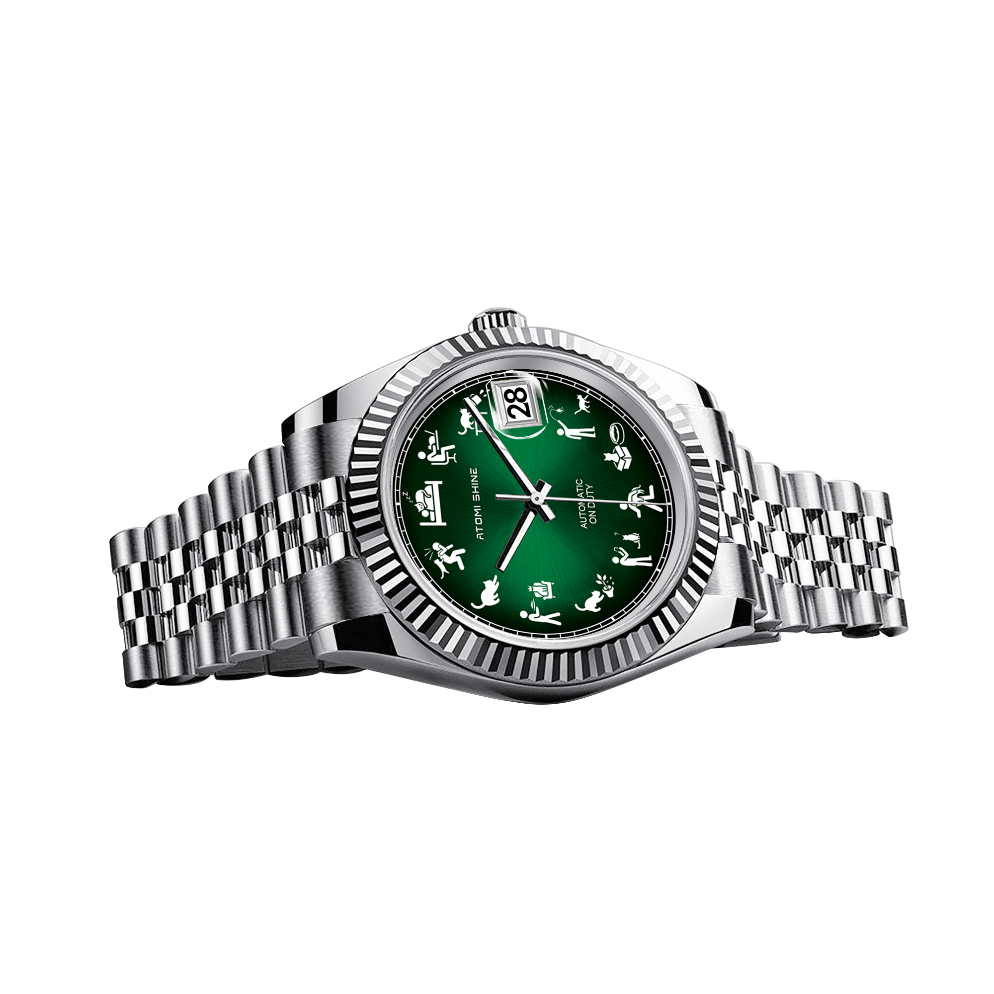 EONDATE MAXI CLASSIC WATCH