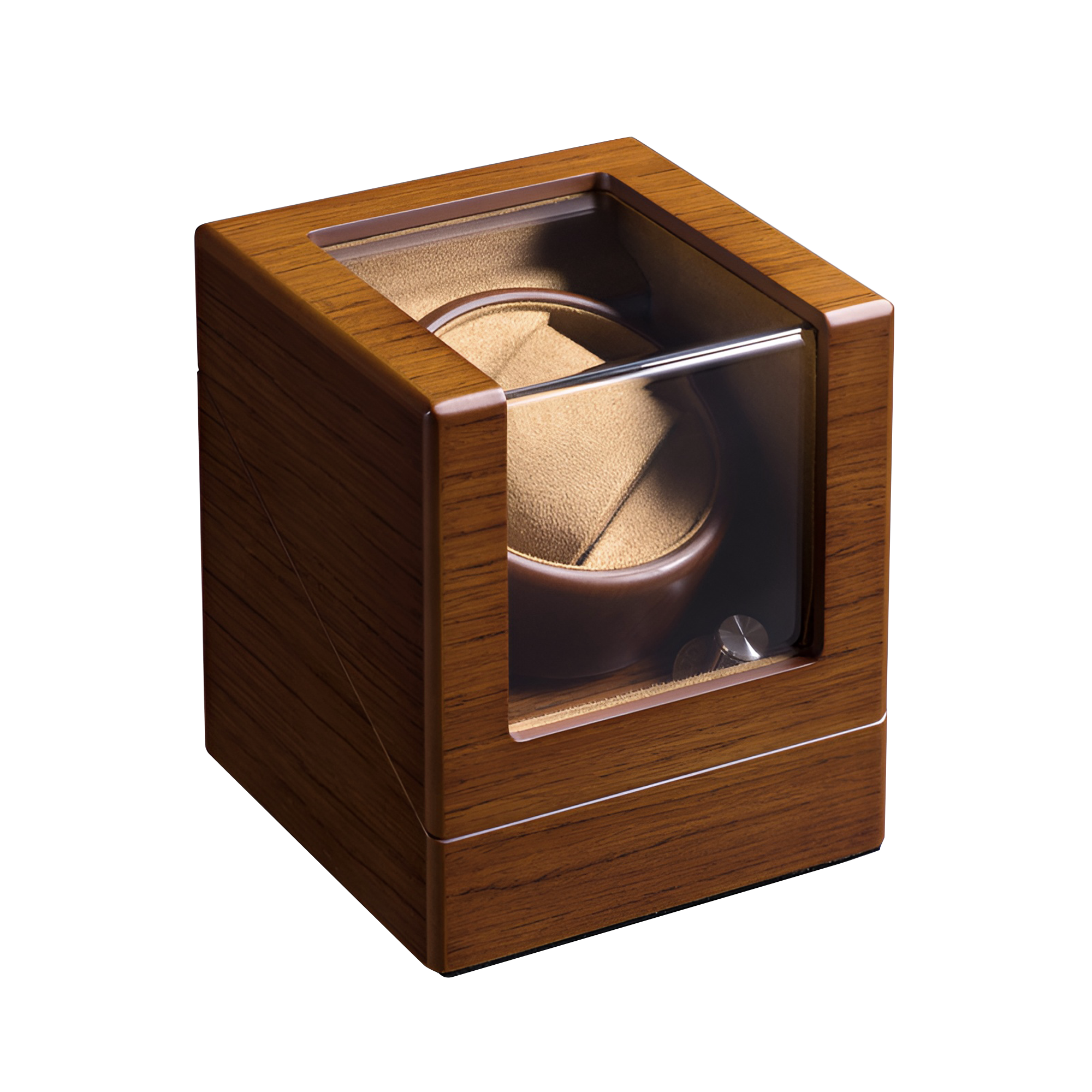 UHRENBEWEGER AUS HOLZ