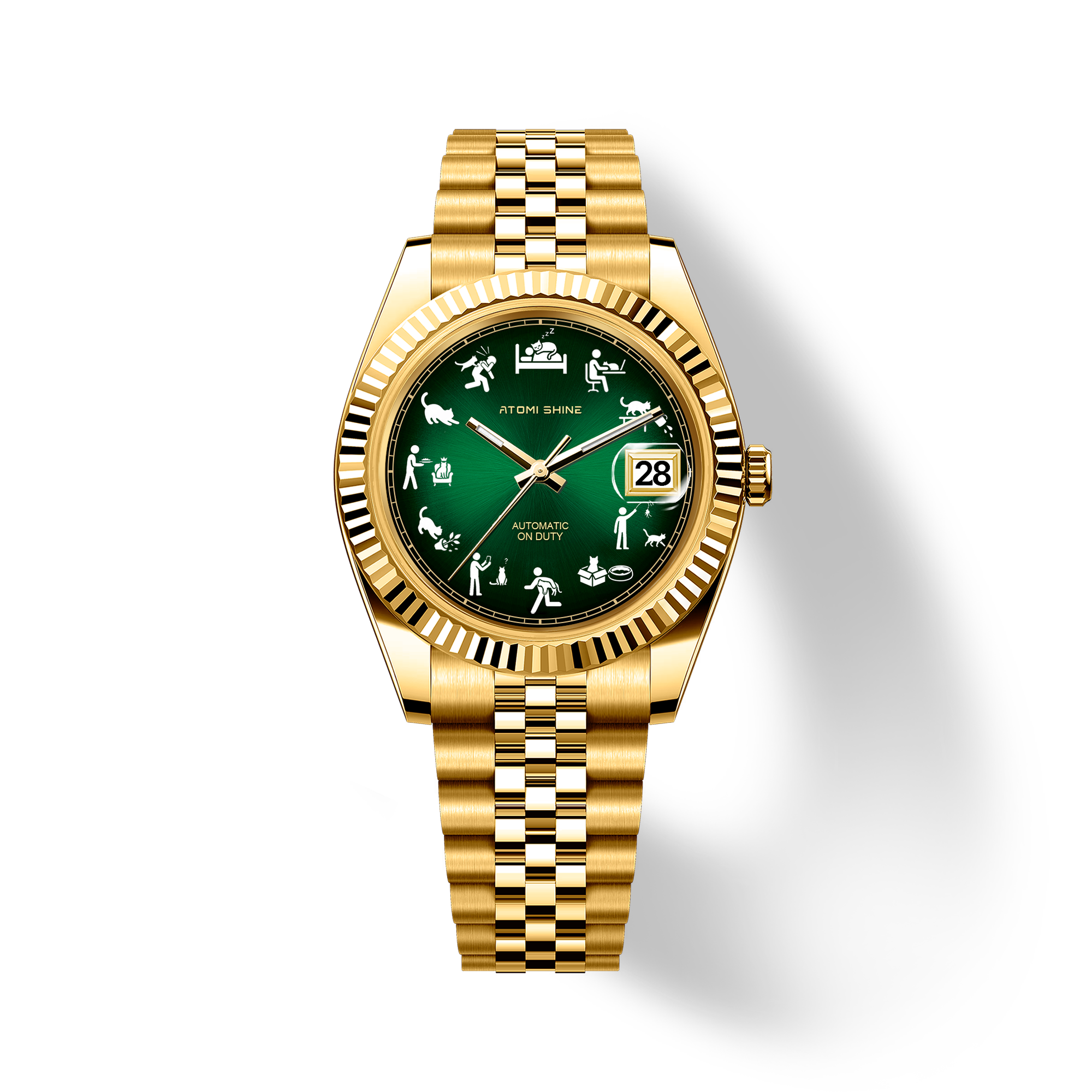 OROLOGIO EONDATE MAXI CLASSIC