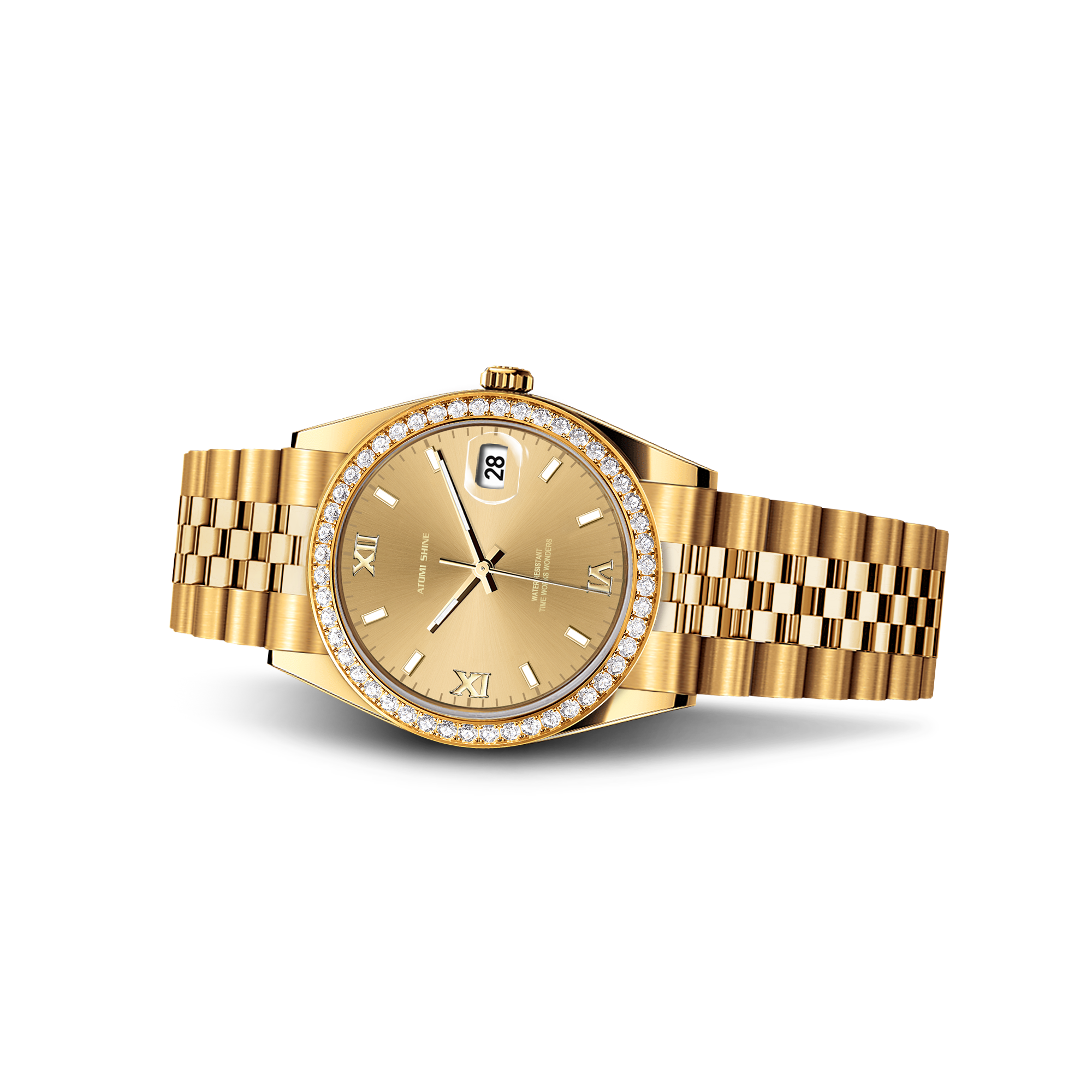 EONDATE DIAMOND WATCH