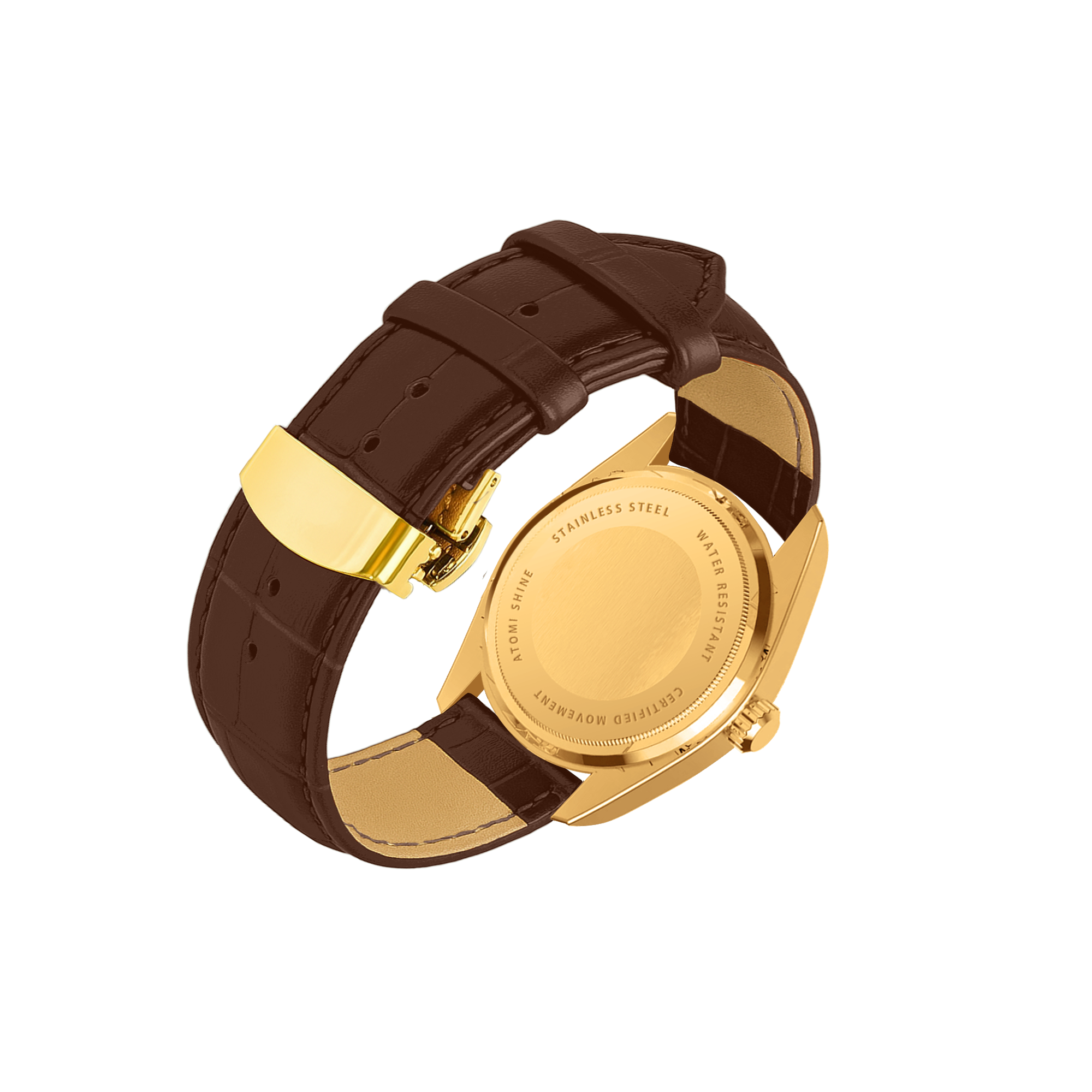 EONDATE CLASSIC LEATHER WATCH