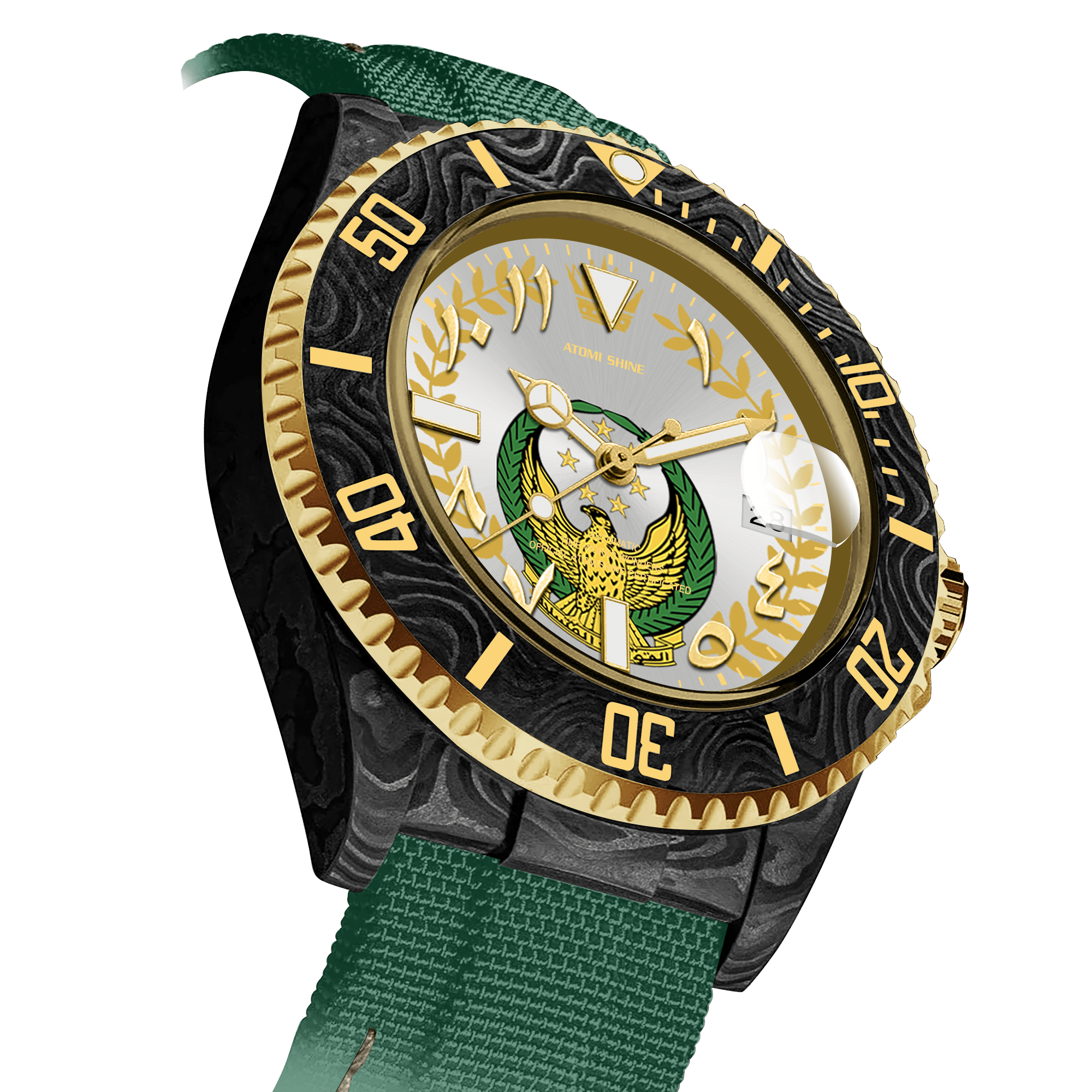 HYDROCORE CARBON FIBER WATCH