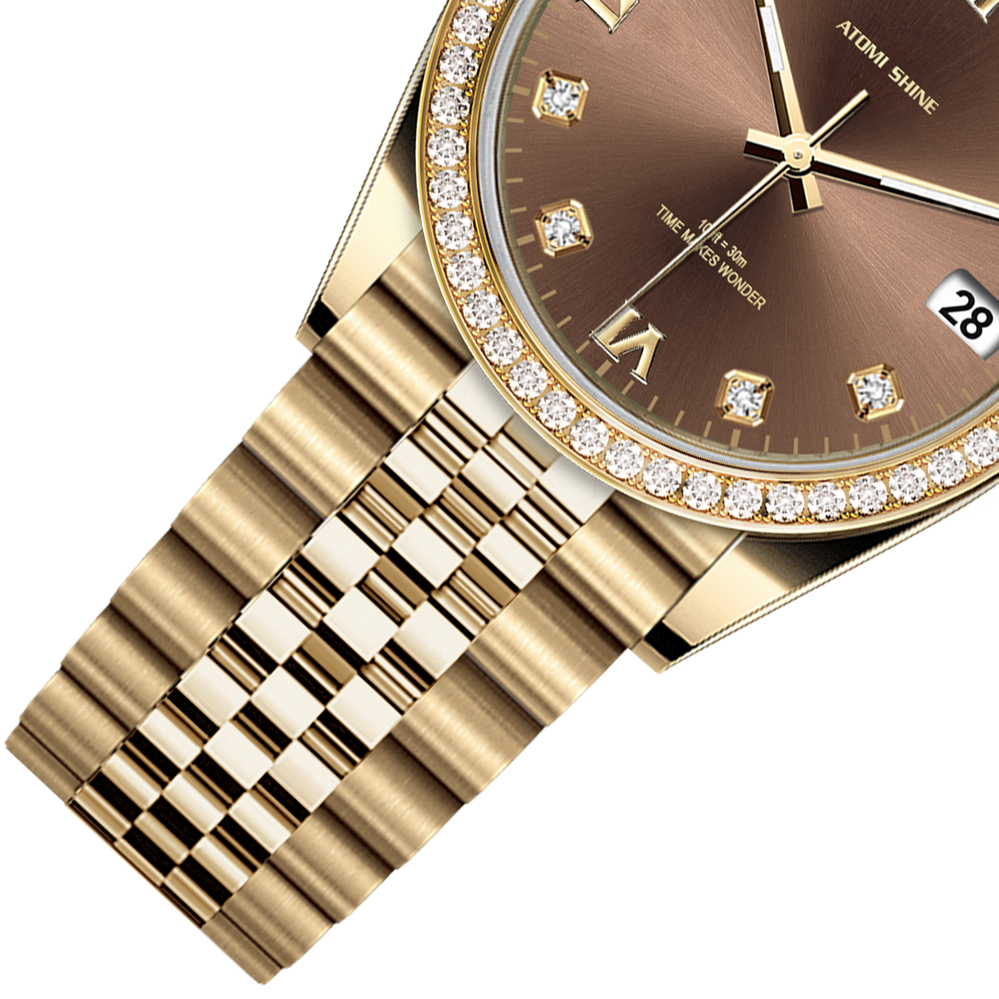 Diary Diamond Watch