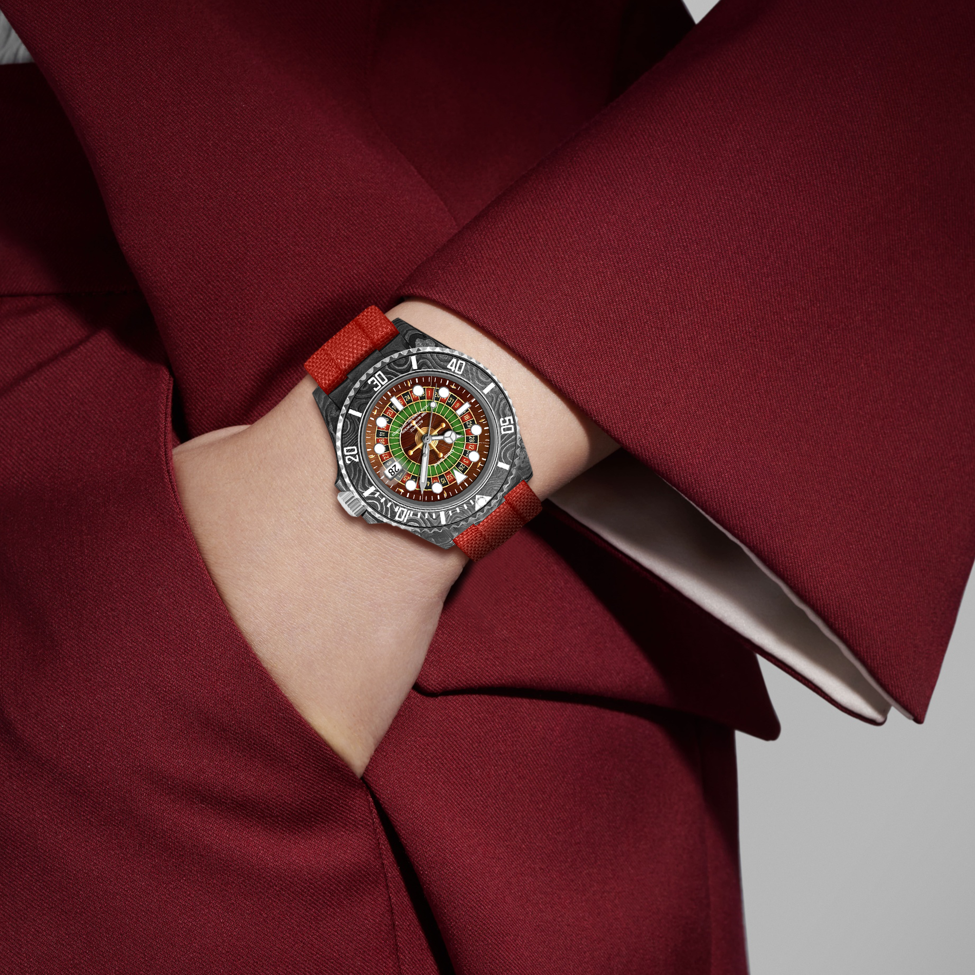 HYDROCORE CARBON FIBER WATCH