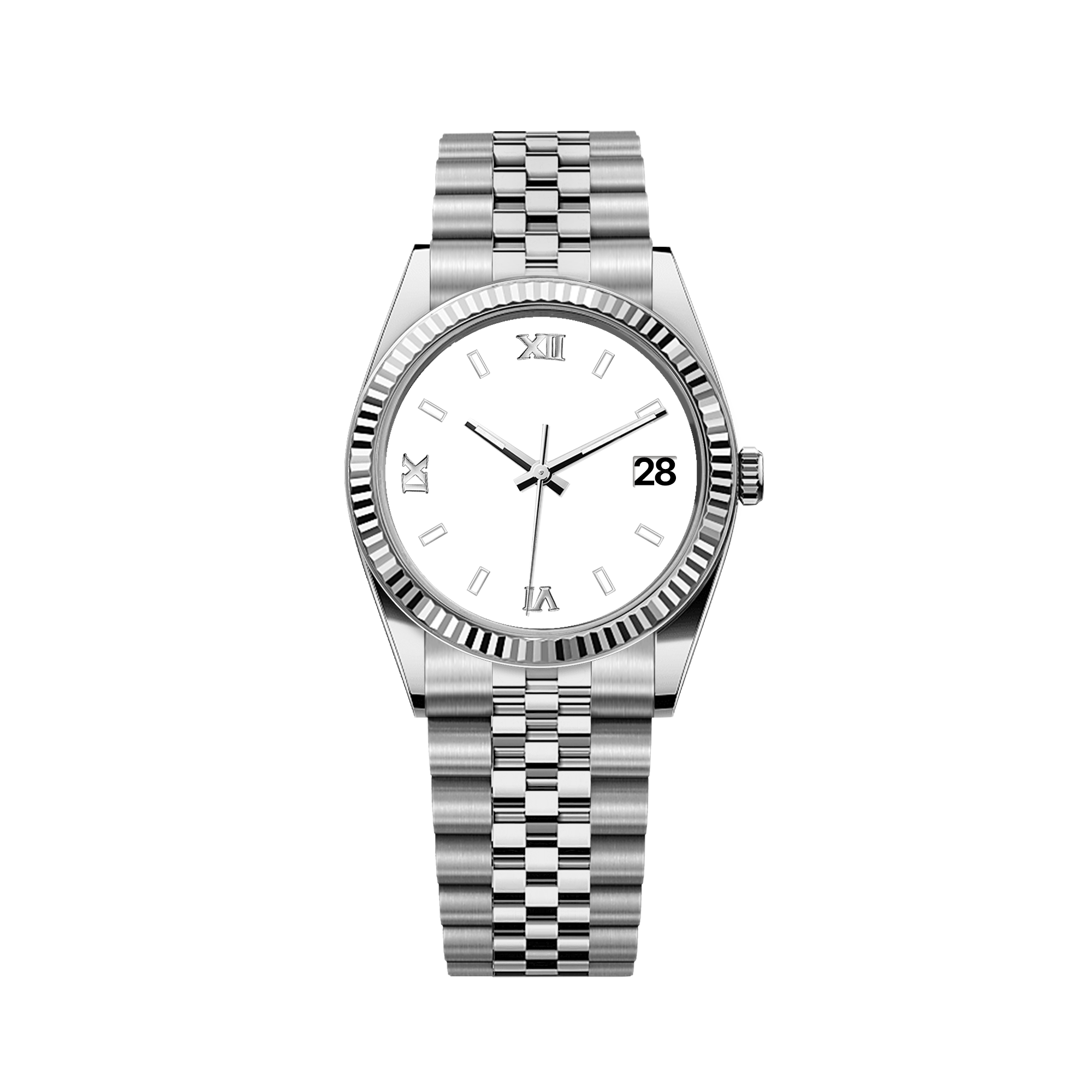 SILVER EONDATE FOREST ELVES CLASSIC WATCH CUSTOMIZE