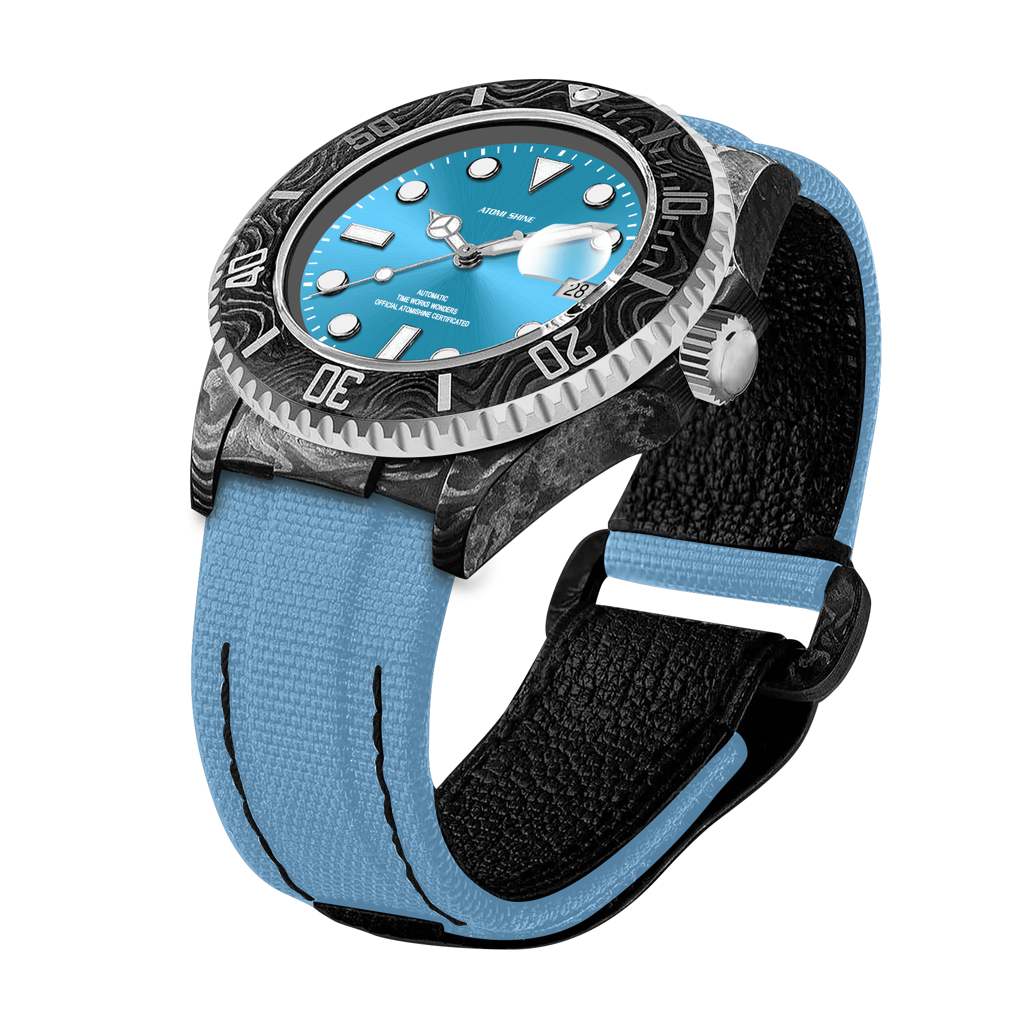 HYDROCORE CARBON FIBER WATCH