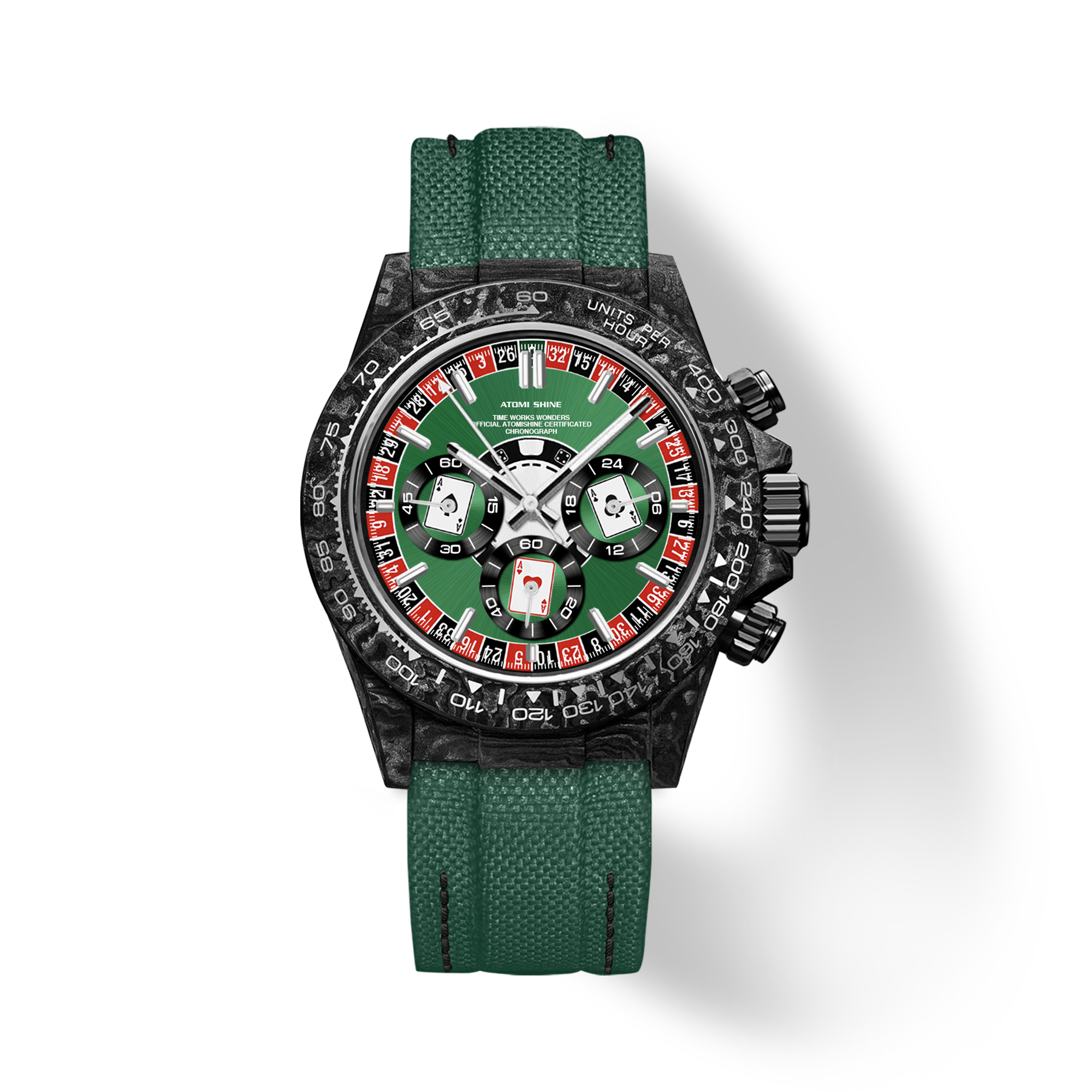 VELOCIREX CARBON FIBER WATCH