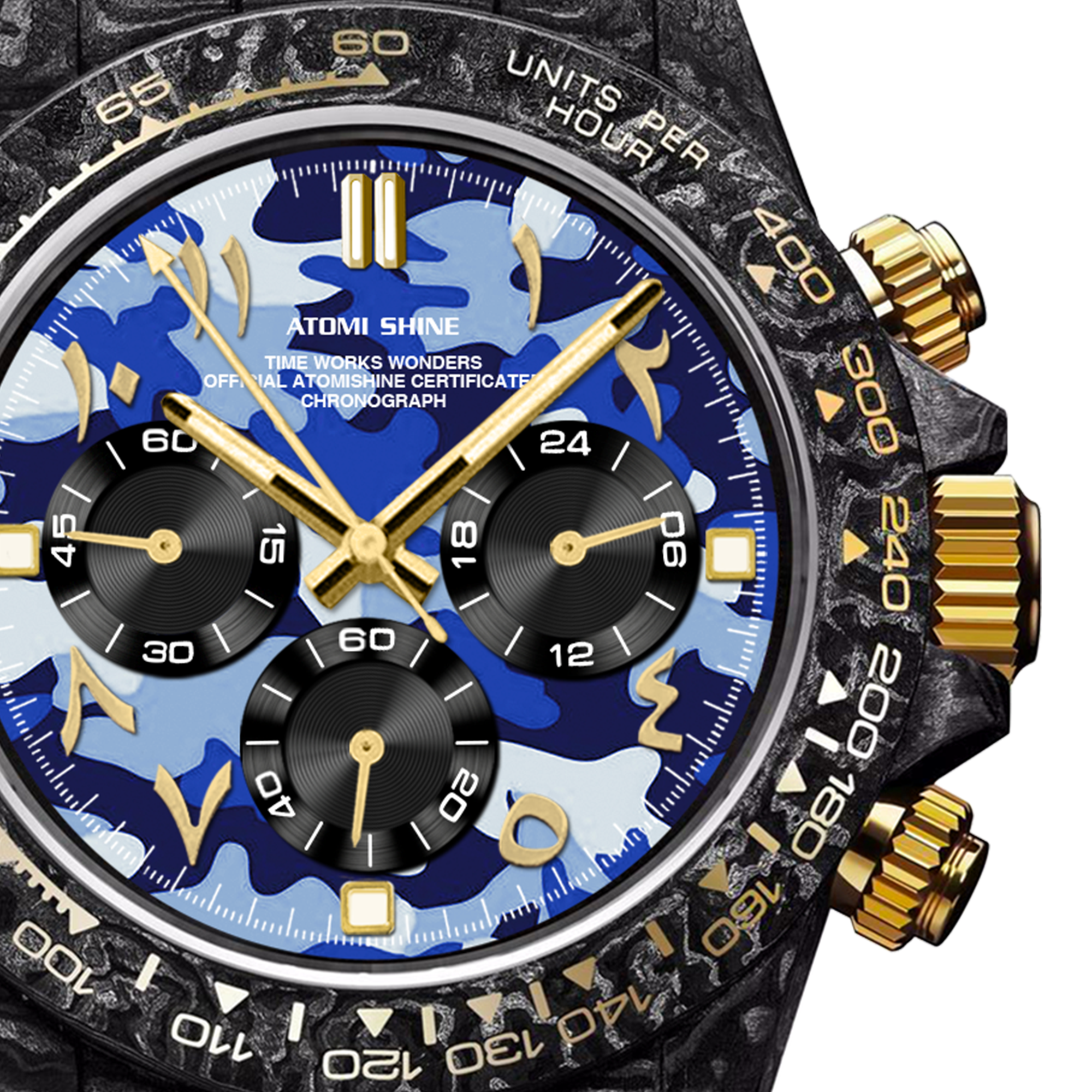 VELOCIREX CARBON FIBER WATCH