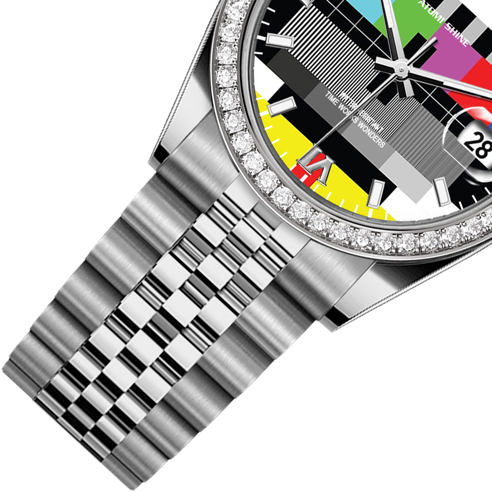EONDATE DIAMOND WATCH