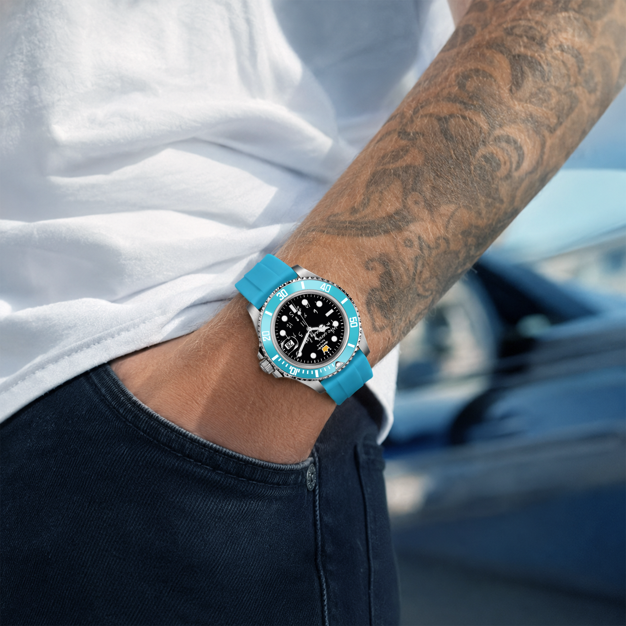 HYDROCORE FLUORO WATCH