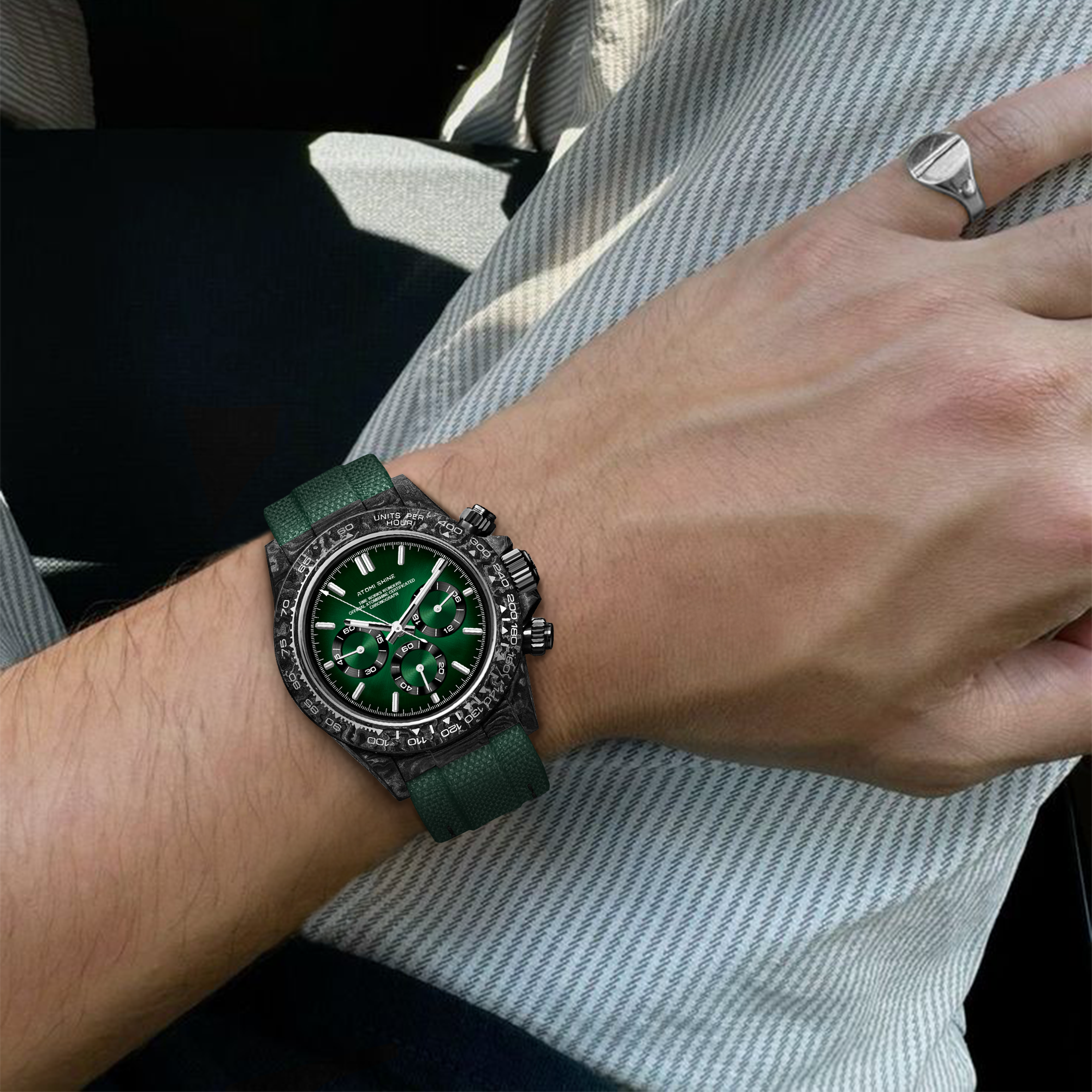VELOCIREX CARBON FIBER WATCH