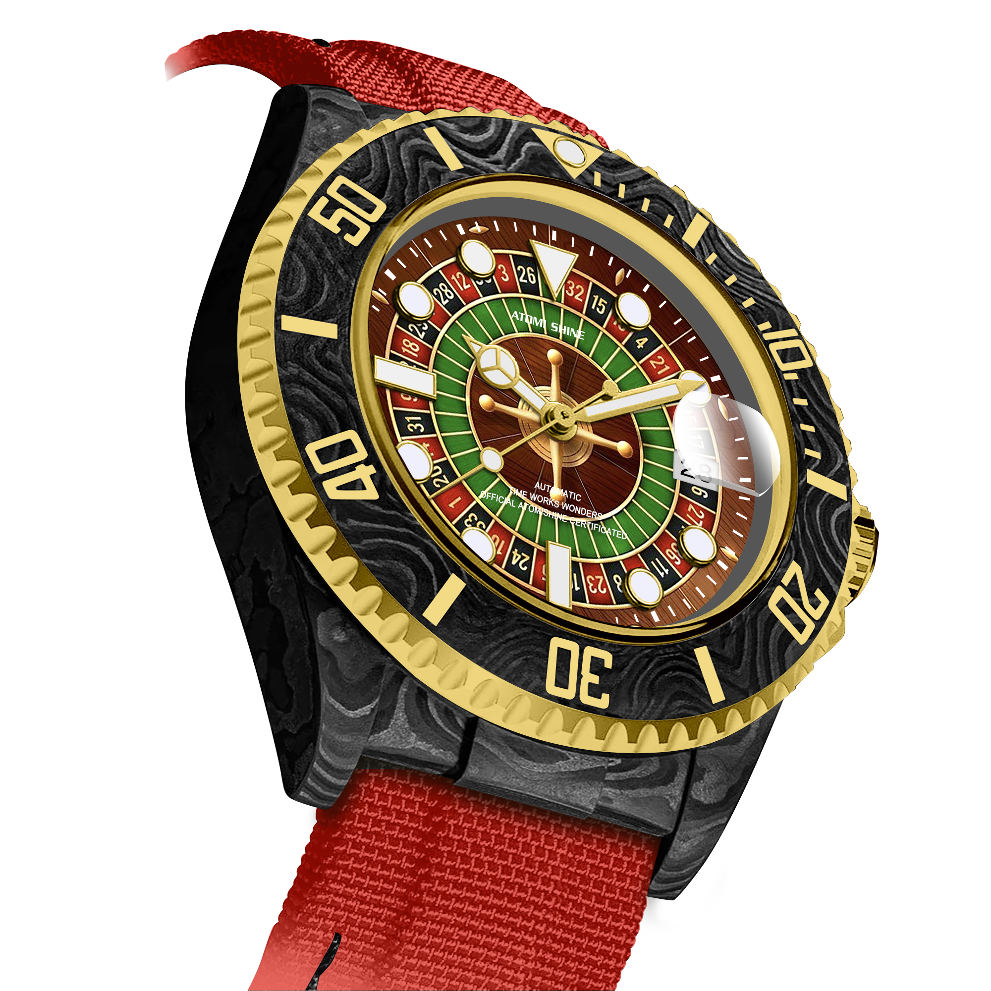 HYDROCORE CARBON FIBER WATCH