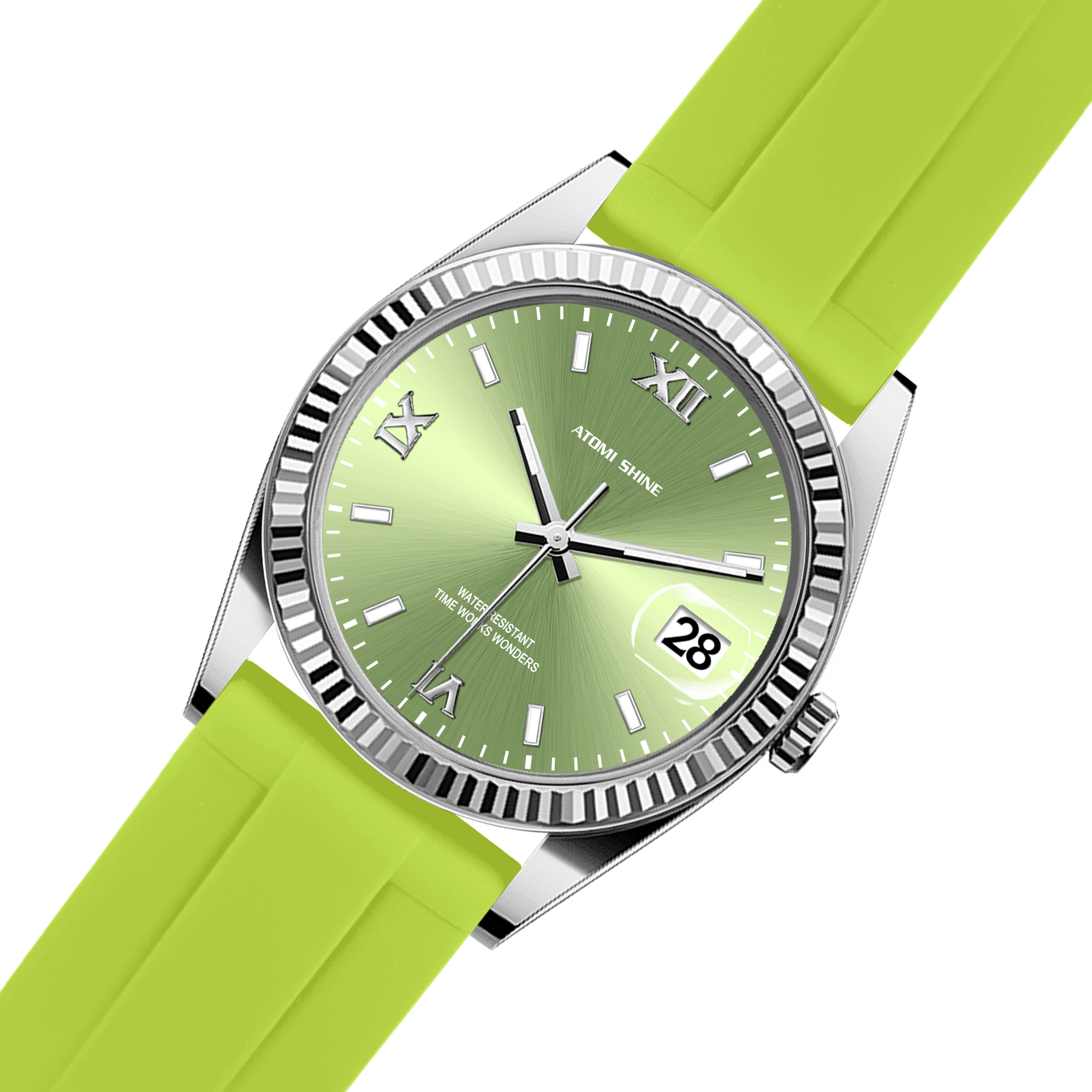 RELOJ EONDATE FLUORO