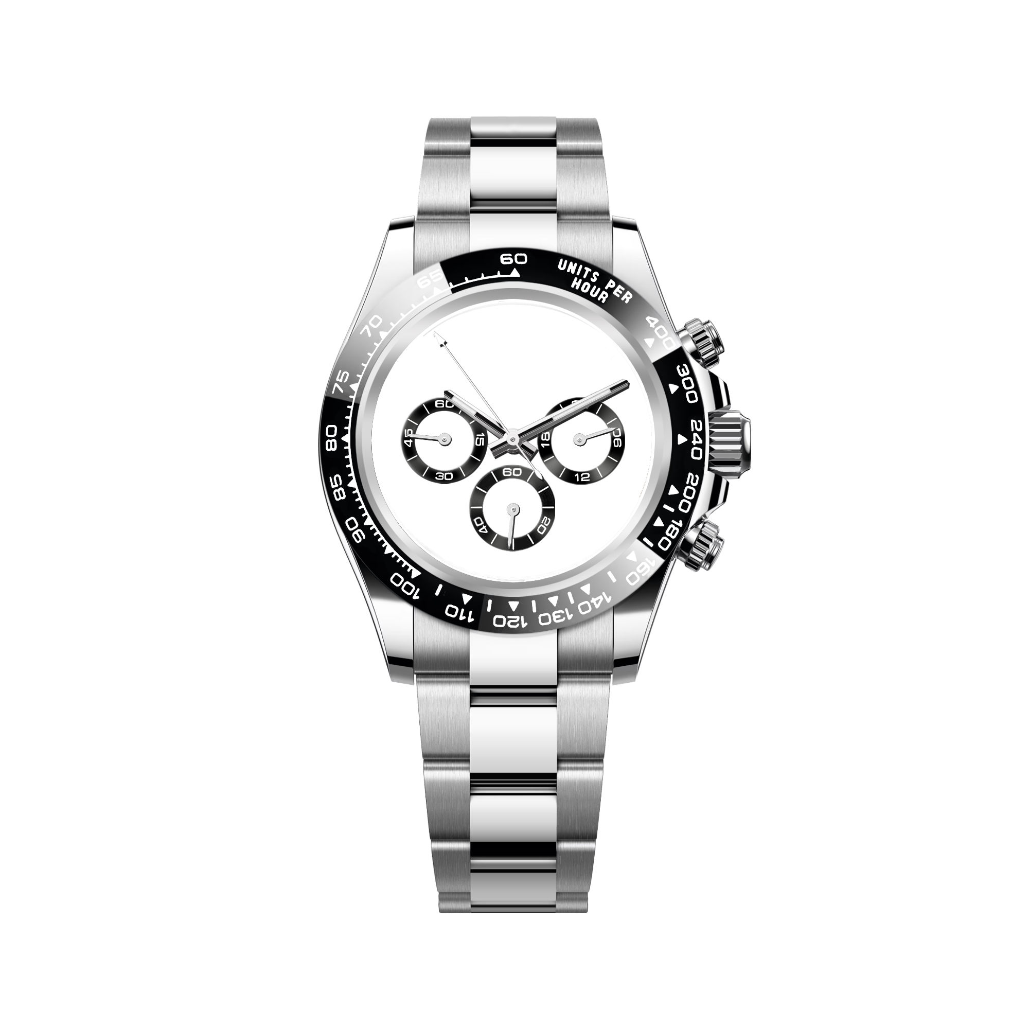 SILVER VELOCIREX CLASSIC WATCH CUSTOMIZE