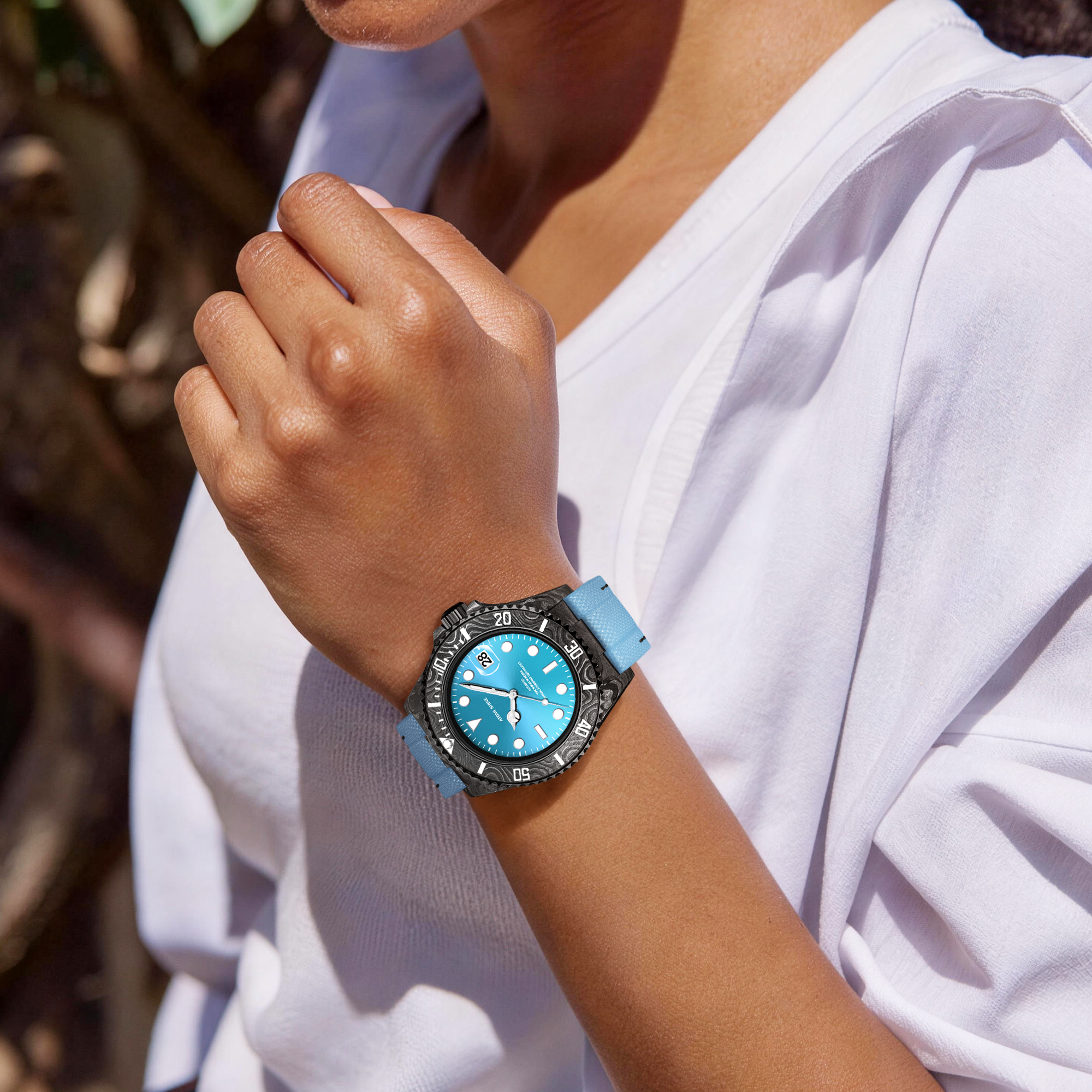 OROLOGIO HYDROCORE CARBON FIBER