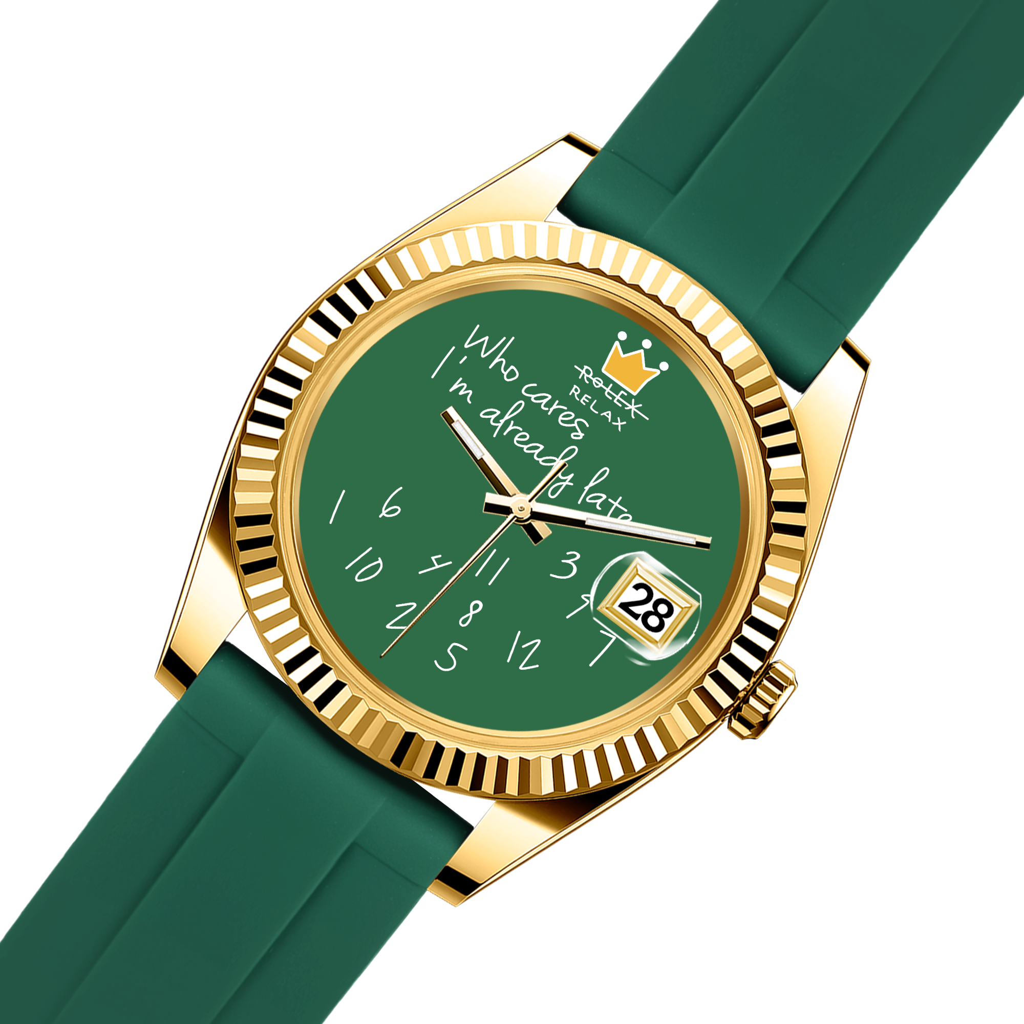 EONDATE MAXI FLUORO WATCH