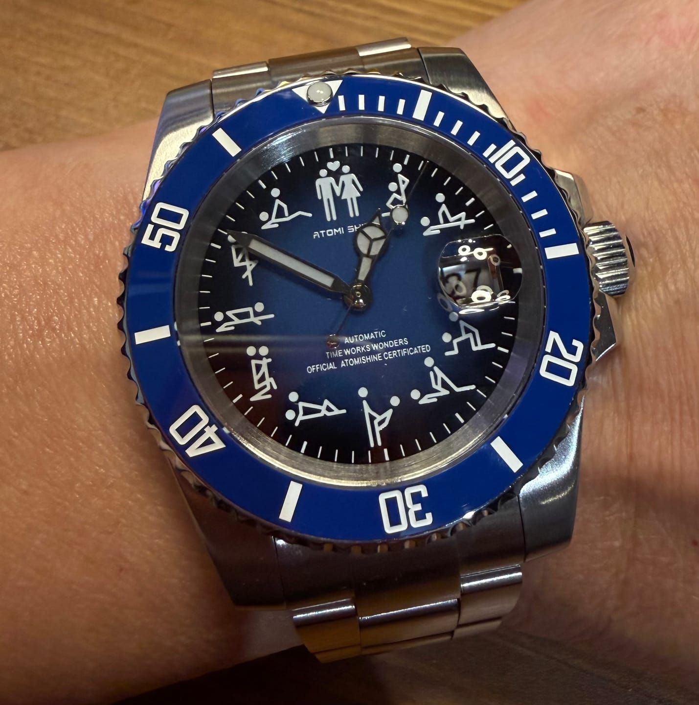 Customer review photo
