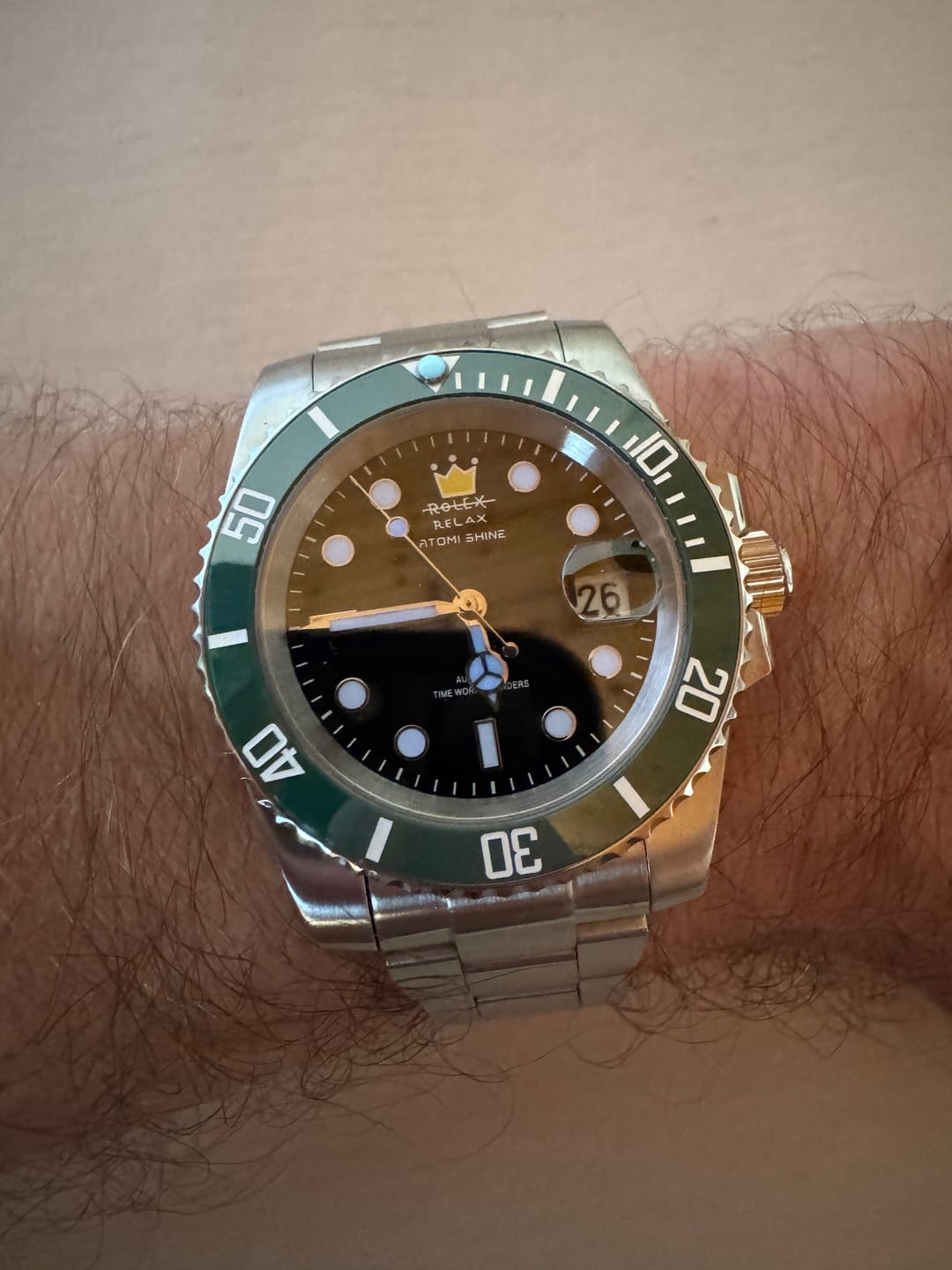 Customer review photo